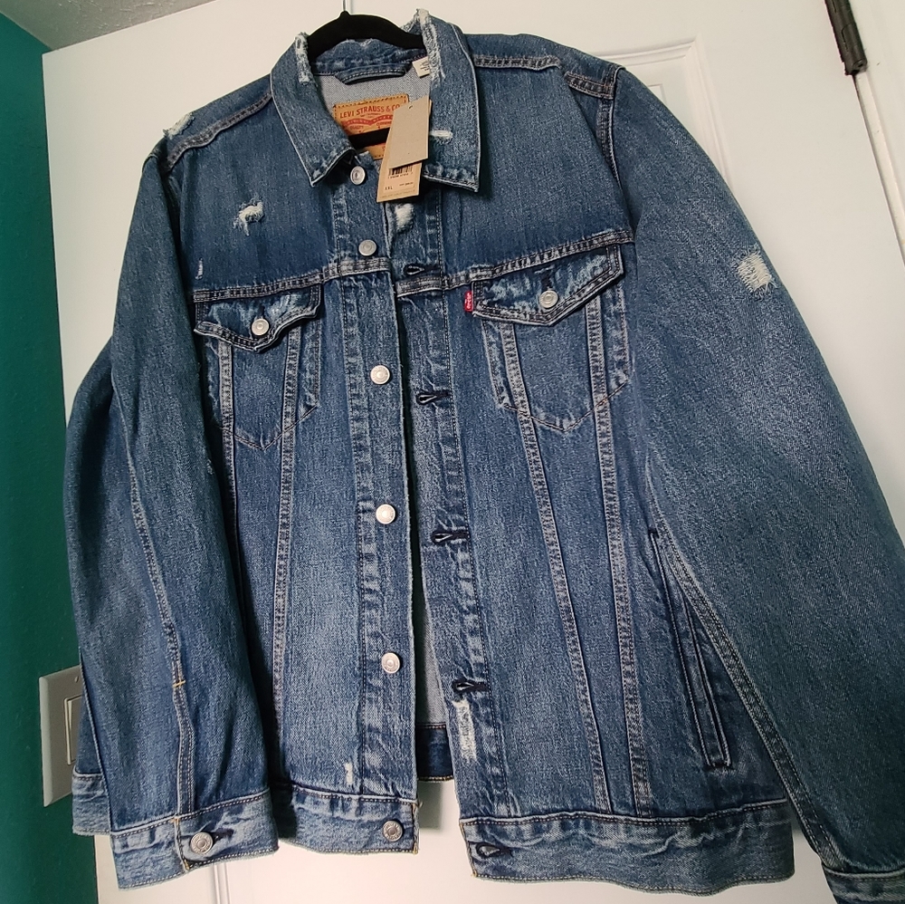 Levi jean jacket